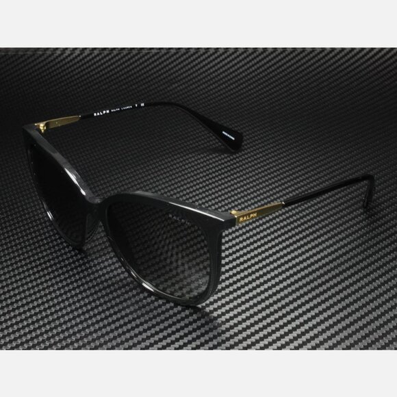 Ralph Black Grey Dark 56 mm Women\'s Sunglasses main image 5